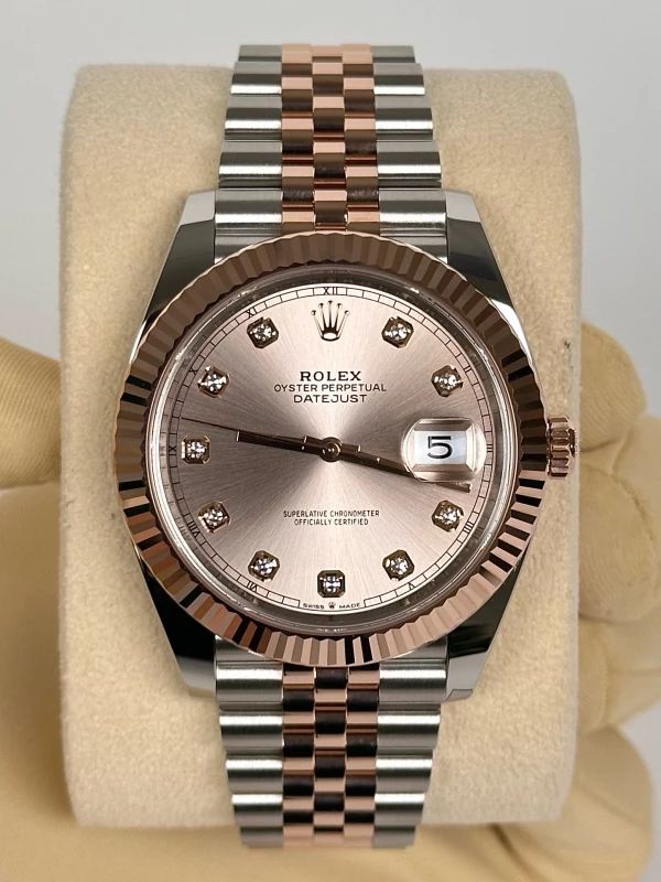 Rolex 41mm Steel and Everose Gold 126331-0008 2