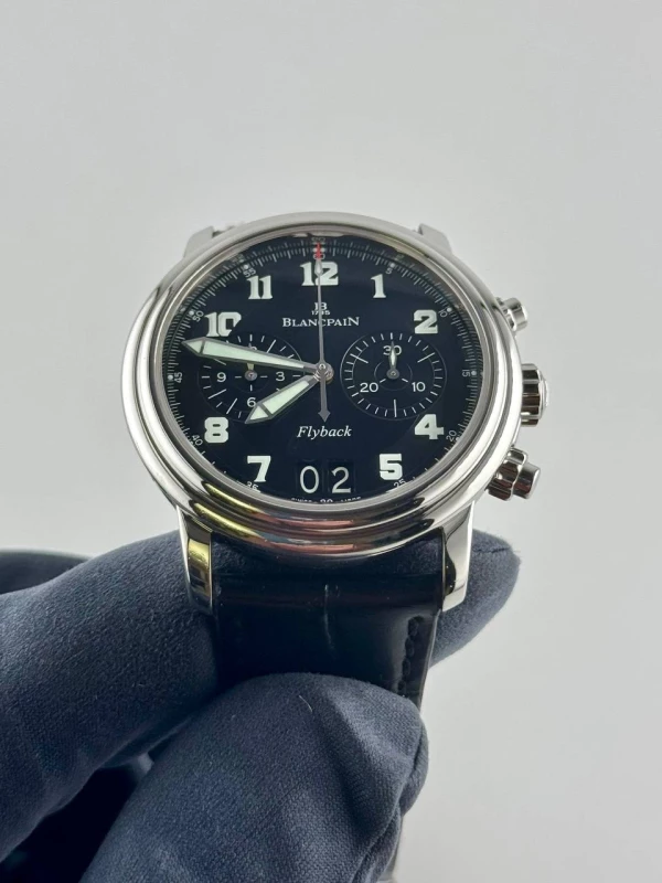 Blancpain Flyback Chronograph Grande Date 2885F-1130-53B 4