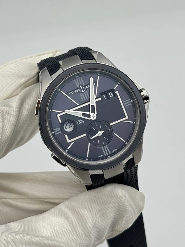 Ulysse Nardin Dual Time 42 mm 243-20-3/43 3