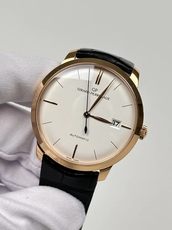 Girard Perregaux Automatic 38mm 49525-52-131-BK6A 4
