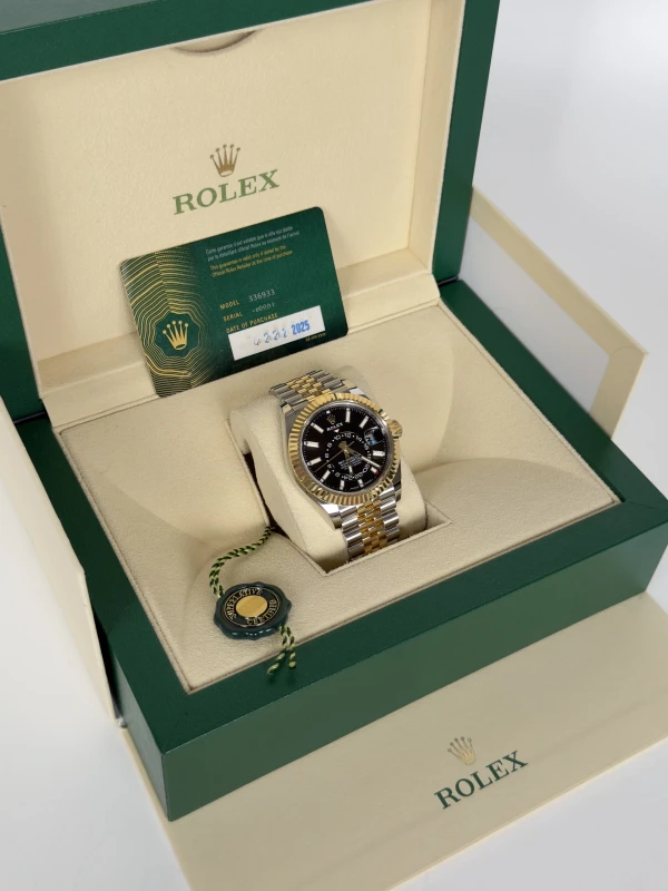 Rolex 42mm Steel and Yellow gold 336933-0004 7