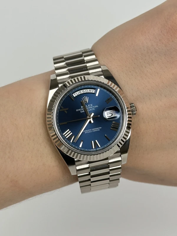 Rolex 40 mm White Gold  228239-0007 7