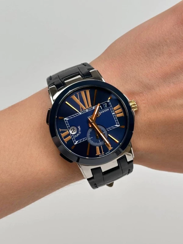 Ulysse Nardin Boutique Exclusive Dual Time 243-00/43-BQ 9