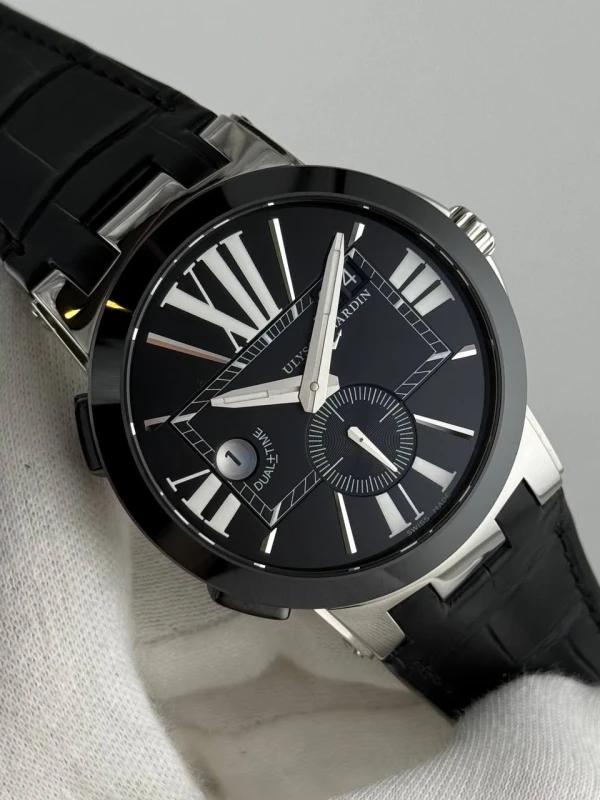 Ulysse Nardin EXECUTIVE DUAL TIME 43 мм 243-00/42 5