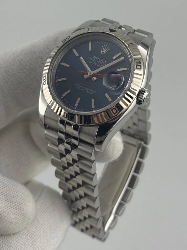 Rolex Turn-O-Graph 36mm  116264 Blue 5