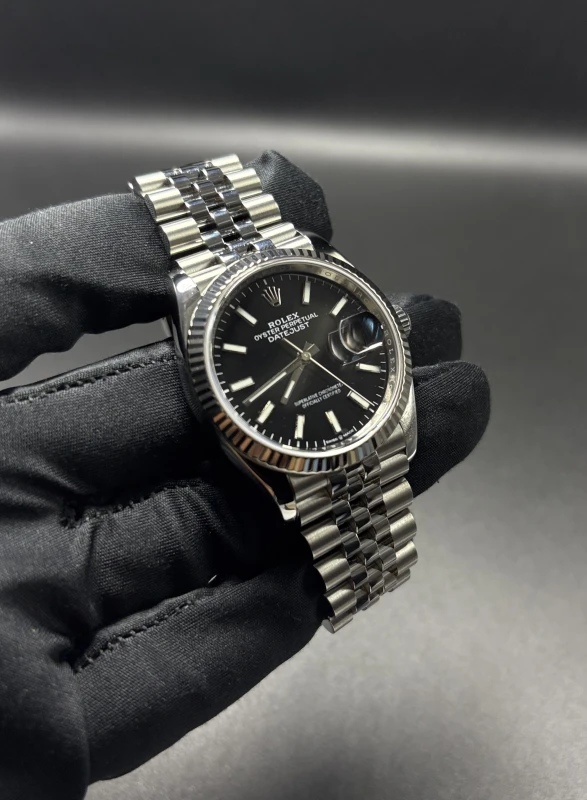 Rolex Datejust 36mm Steel and White Gold 116234-0085 8
