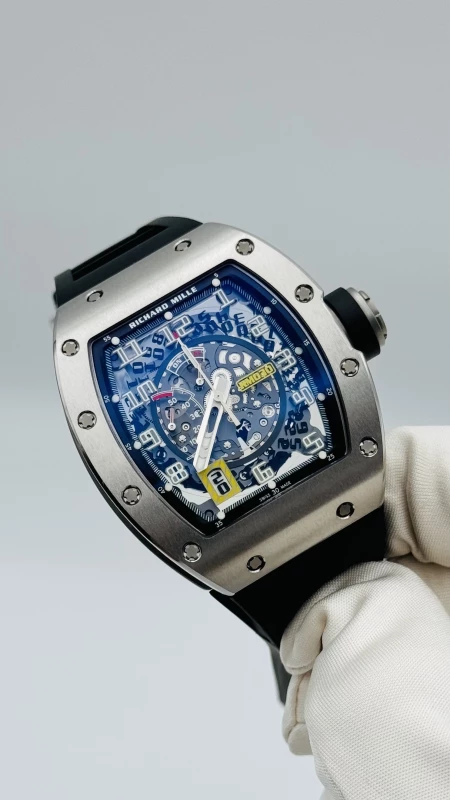 Richard Mille RM 030 Automatic with Declutchable Rotor RM 030 TI 3