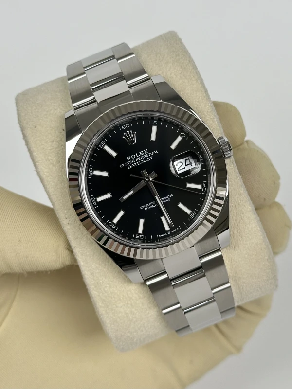Rolex 41 mm, steel and white gold 126334-0017 2