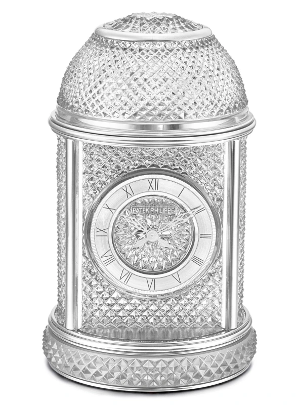 Patek Philippe Mini Pendulette "Crystal Chandeliers" 10005M-001 1