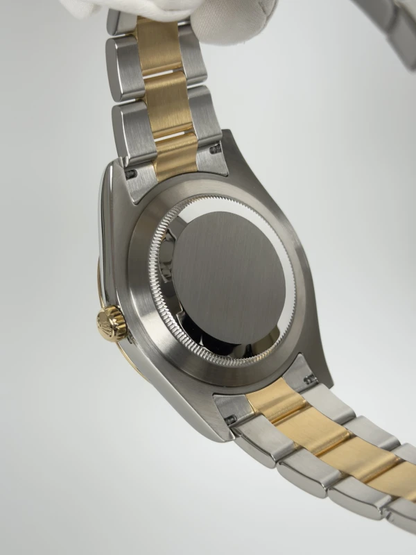 Rolex II 41mm Steel and Yellow Gold 116333 chio 4