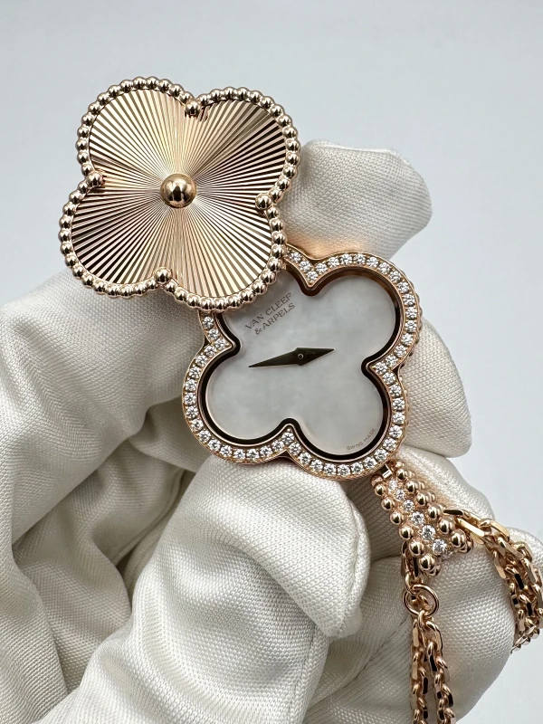 Van Cleef &amp; Arpels Alhambra secret VCARO8ZW00 7