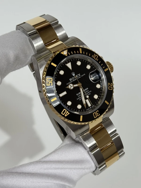 Rolex Date 41 mm Steel and Yellow Gold 126613ln-0002 2