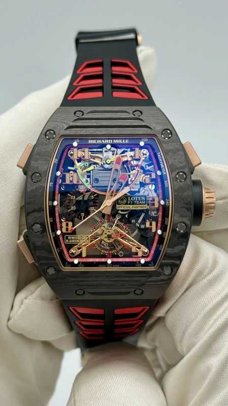 Richard Mille TOURBILLON CHRONOGRAPH G-SENSOR LOTUS F1 TEAM – ROMAIN GROSJEAN RM 50-01 2