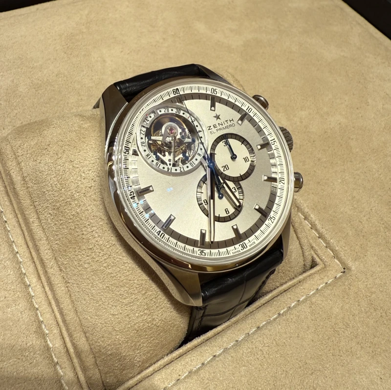 Zenith Tourbillon Chronograph ST 03.2050.4035/01.C 4