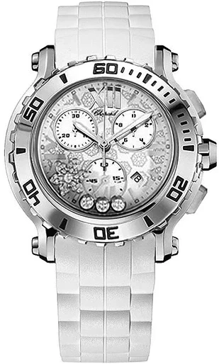 Round White Snowflake