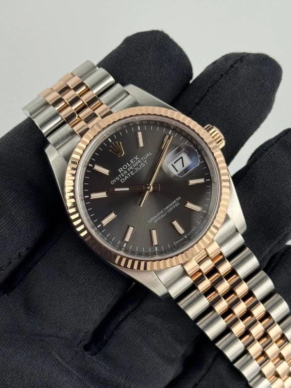 Rolex 36 mm, Oystersteel and Everose gold 126231-0013 3