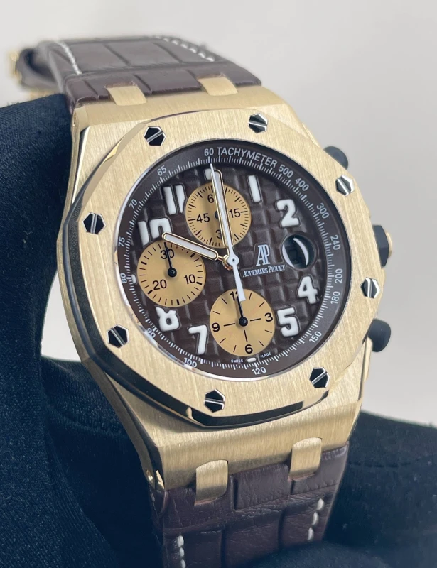 Audemars Piguet Arnold Schwarzenegger 26007BA2.OO.D088CR.01 3