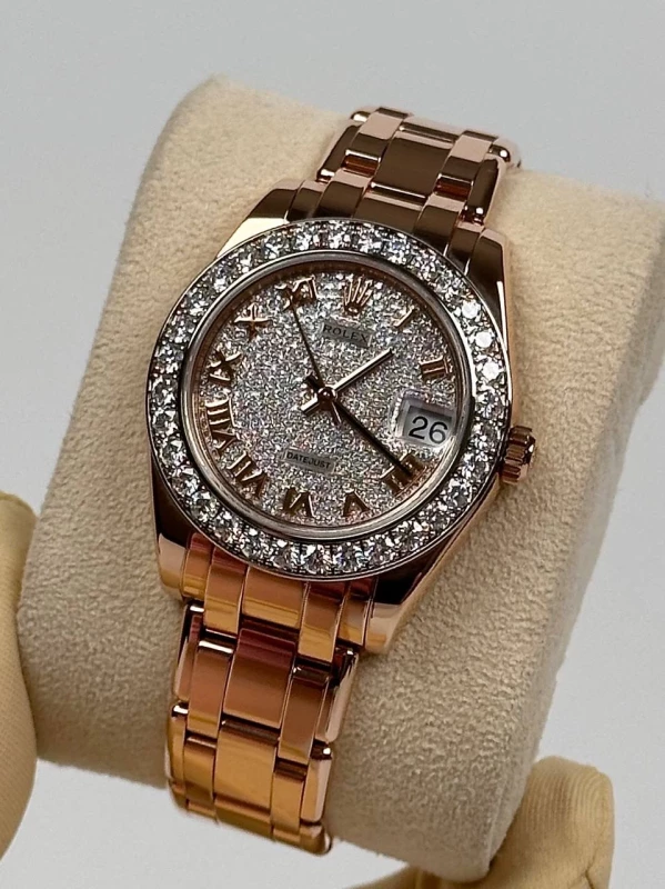 Rolex Pearlmaster Everose Gold 34 mm 81285-0012 4