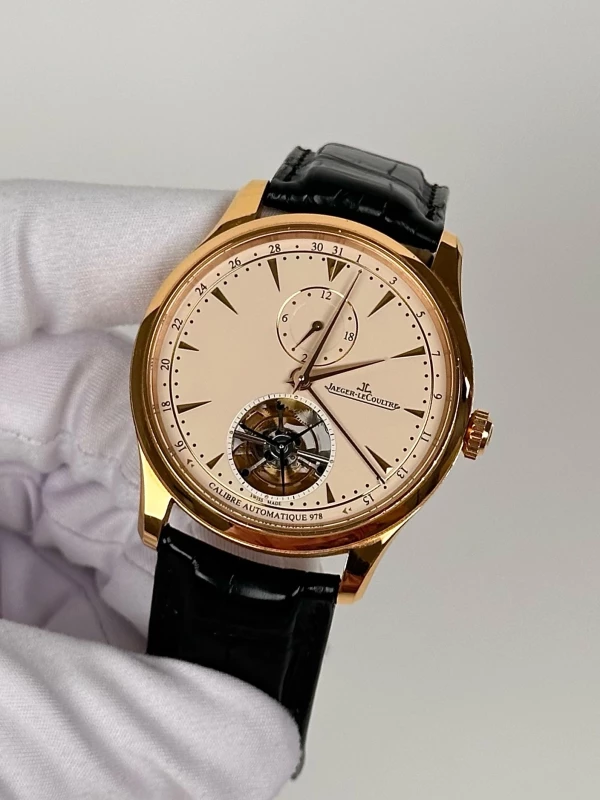 Jaeger LeCoultre  Tourbillon 1662510 4