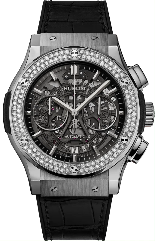 Hublot Aerofusion Titanium Diamonds 525.NX.0170.LR.1104 изображение - 1