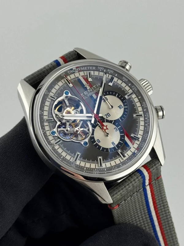 Zenith Chronomaster 1969 Tour Auto Edition 03.2046.4061/91.C769 2