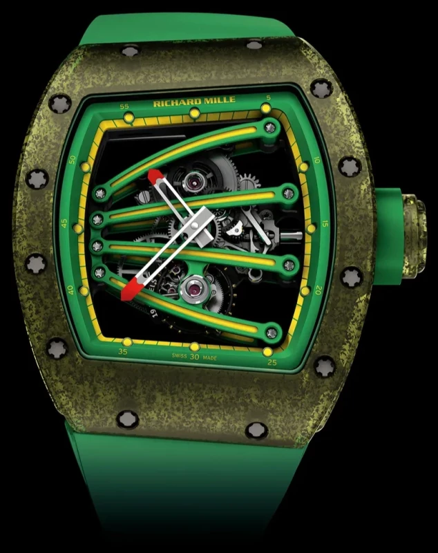 Richard Mille RM 59-01 Yohan Blake RM 59-01 2