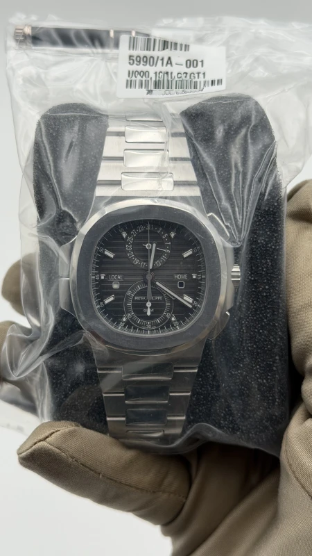 Patek Philippe TRAVEL TIME CHRONOGRAPH  5990/1A-001 2