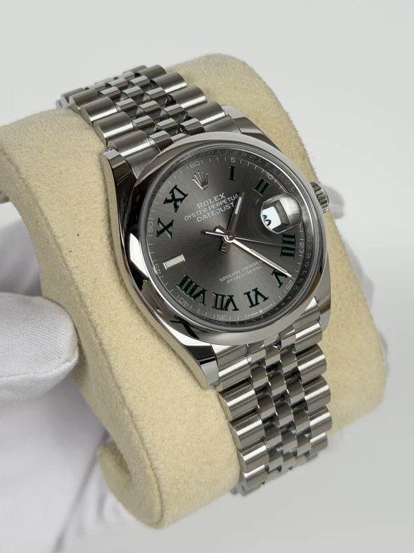 Rolex 36 mm Steel 126200-0017 2
