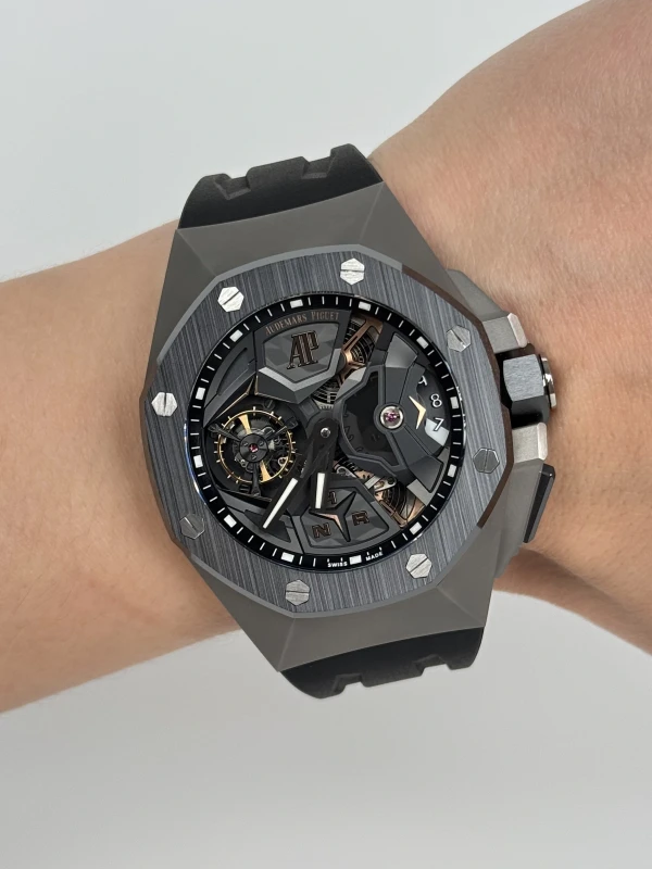 Audemars Piguet Concept Flying Tourbillon GMT 26589IO.OO.D002CA.01 9