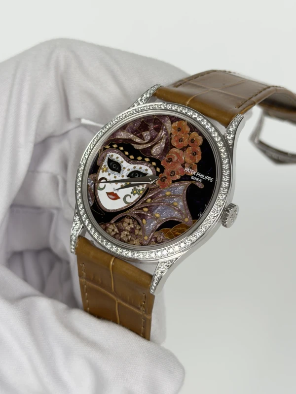 Patek Philippe The Venatian Mask 5077/100G-027 4