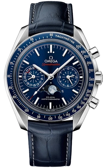 Moonwatch Omega Co-Axial Master Chronometer Moonphase Chronograph