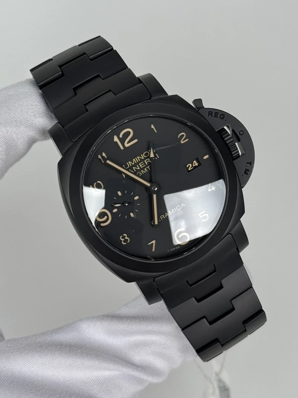 Panerai TUTTONERO - 3 Days GMT Automatic Ceramica - 44mm PAM00438 2