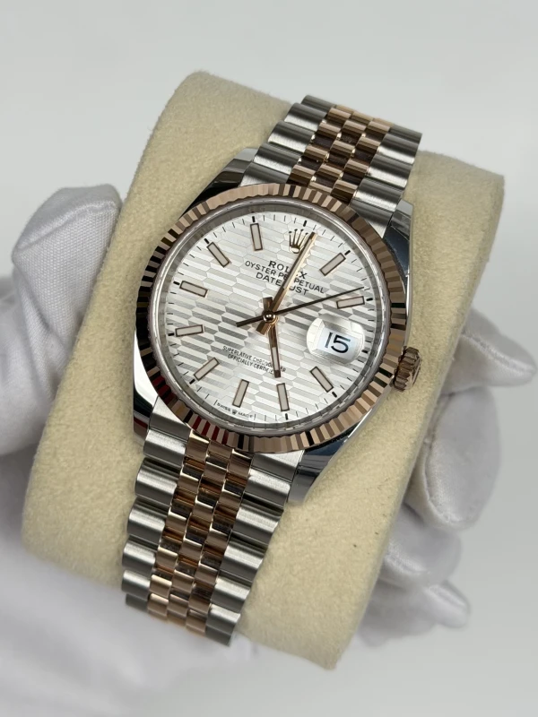 Rolex 36 mm, Oystersteel and Everose gold 126231-0033 3