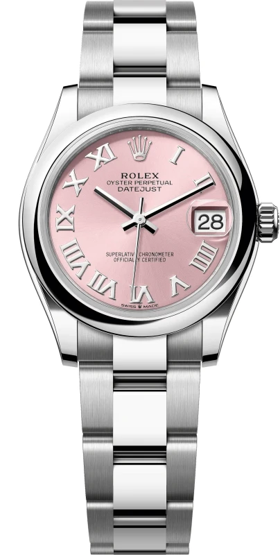Datejust 31mm Steel