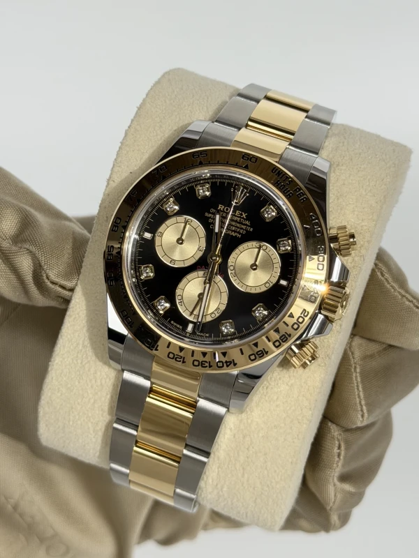 Rolex Cosmograph 40mm Steel and Yellow Gold 126503-0002 3