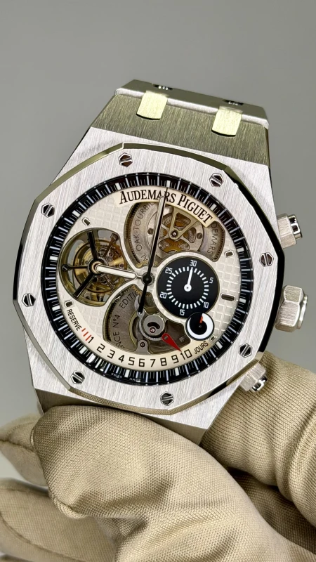 Audemars Piguet of Excellence Cabinet Piece No. 4 25969PT.OO.1105PT.01 2