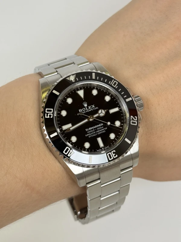 Rolex 41 mm Steel 124060-0001 5