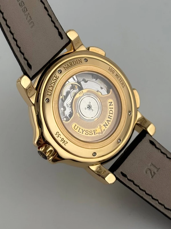 Ulysse Nardin 42 mm 246-55/32 7