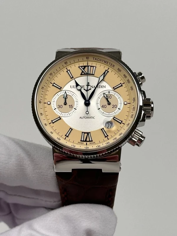 Ulysse Nardin Maxi Marine Chronograph 353-66/314 2
