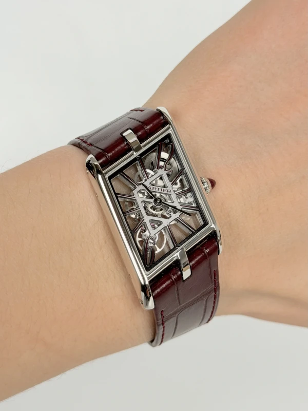 Cartier Tank Asymetrique WHTA0023 6