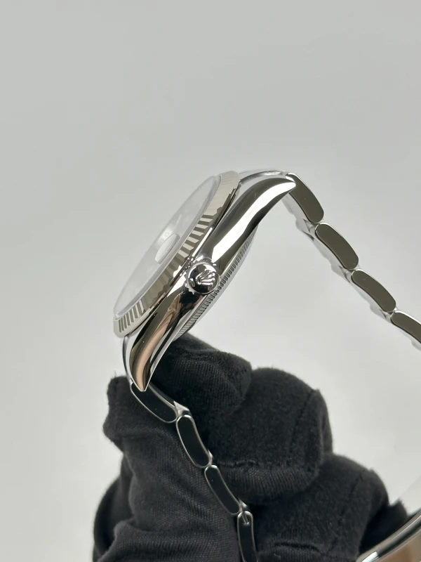 Rolex 36mm Steel and White Gold 126234-0012 4