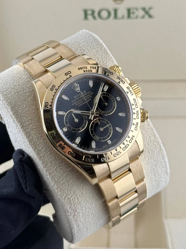 Rolex Cosmograph 40mm Yellow Gold 116508-0004 3