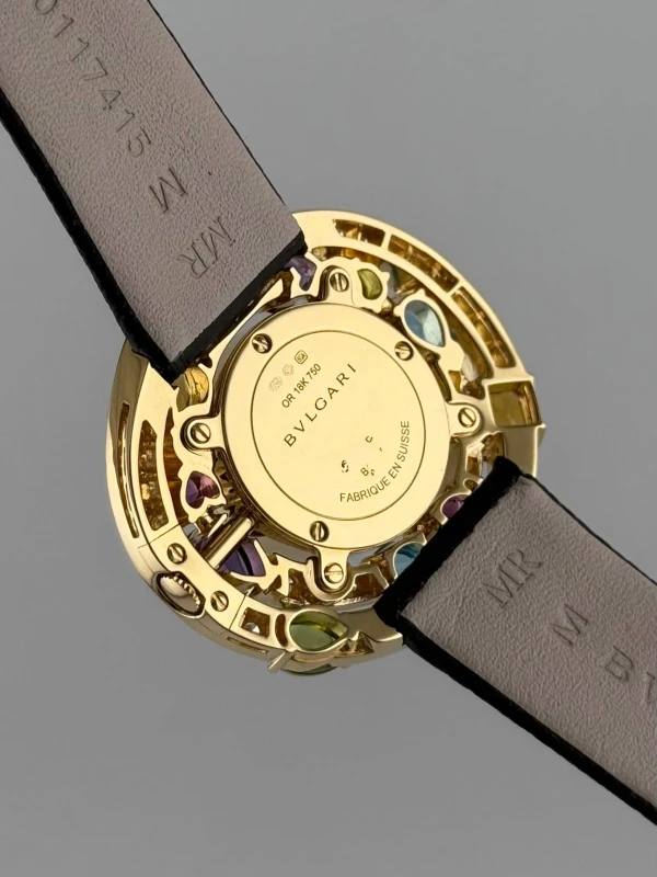 Bvlgari Yellow Gold 36mm Quartz 101339 AE36D2CBL 8
