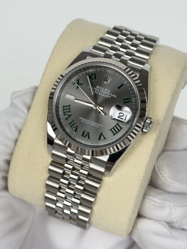 Rolex 36 mm, Oystersteel and white gold 126234-0045 3