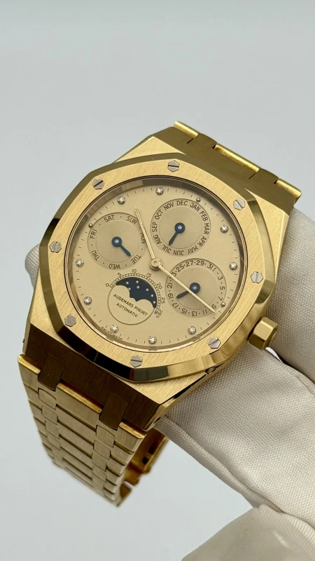 Audemars Piguet Perpetual Calendar 25554BA 3
