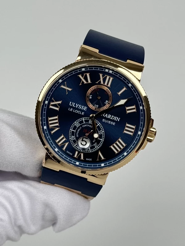 Ulysse Nardin Collection Maxi Marine Chronometer 43mm  266-67/Sav 4