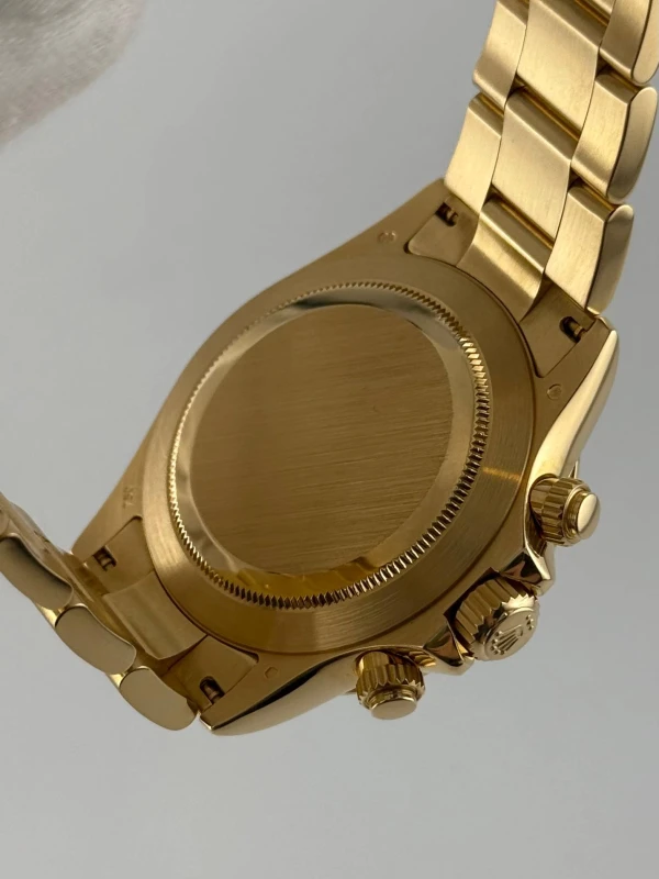 Rolex Cosmograph 40mm Yellow Gold 116528-Gold&Black 8
