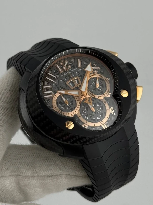 Franc Vila Chronograph Grand Date 8E.BTI-BSS.001 3