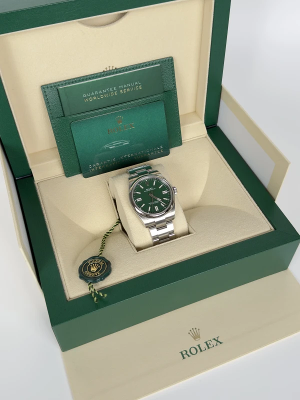 Rolex Perpetual 41 134300-0004 5