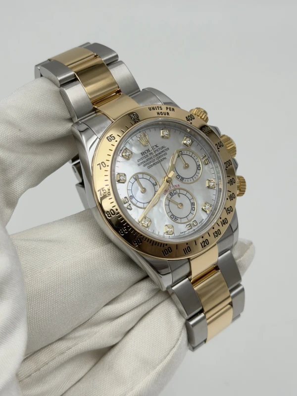 Rolex Cosmograph 40mm Steel and Yellow Gold 116523 2